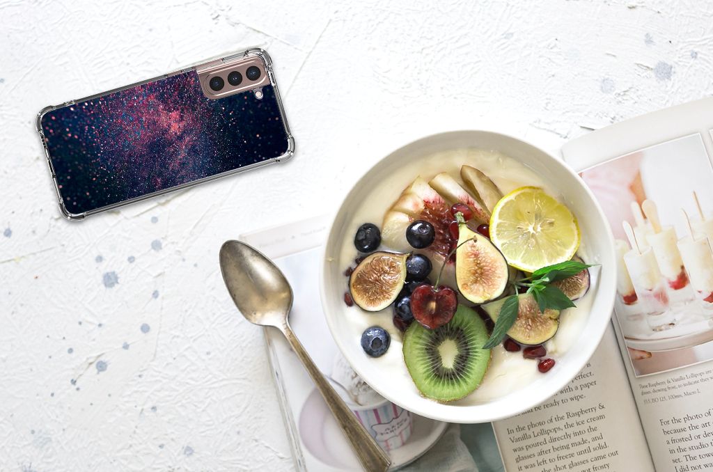 Samsung Galaxy S21 Plus Shockproof Case Stars B2C Telecom