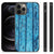 iPhone 12 Pro Max Grip Case Wood Blue B2C Telecom