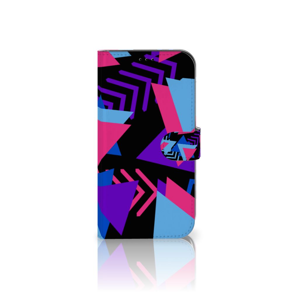 iPhone 13 Pro Max Book Case Funky Triangle