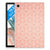 Samsung Galaxy Tab A8 2021/2022 Hippe Hoes Pattern Orange - B2C Telecom