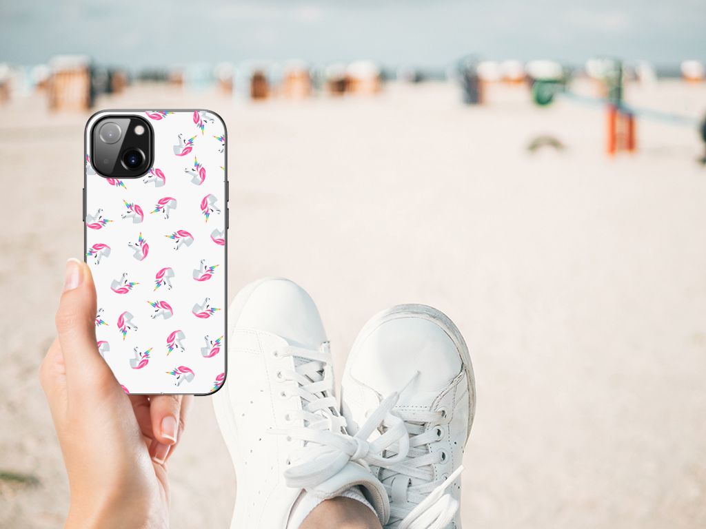 Back Case voor Apple iPhone 13 Unicorns B2C Telecom