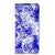 Mobiel BookCase Samsung Galaxy A73 Angel Skull Blauw - B2C Telecom