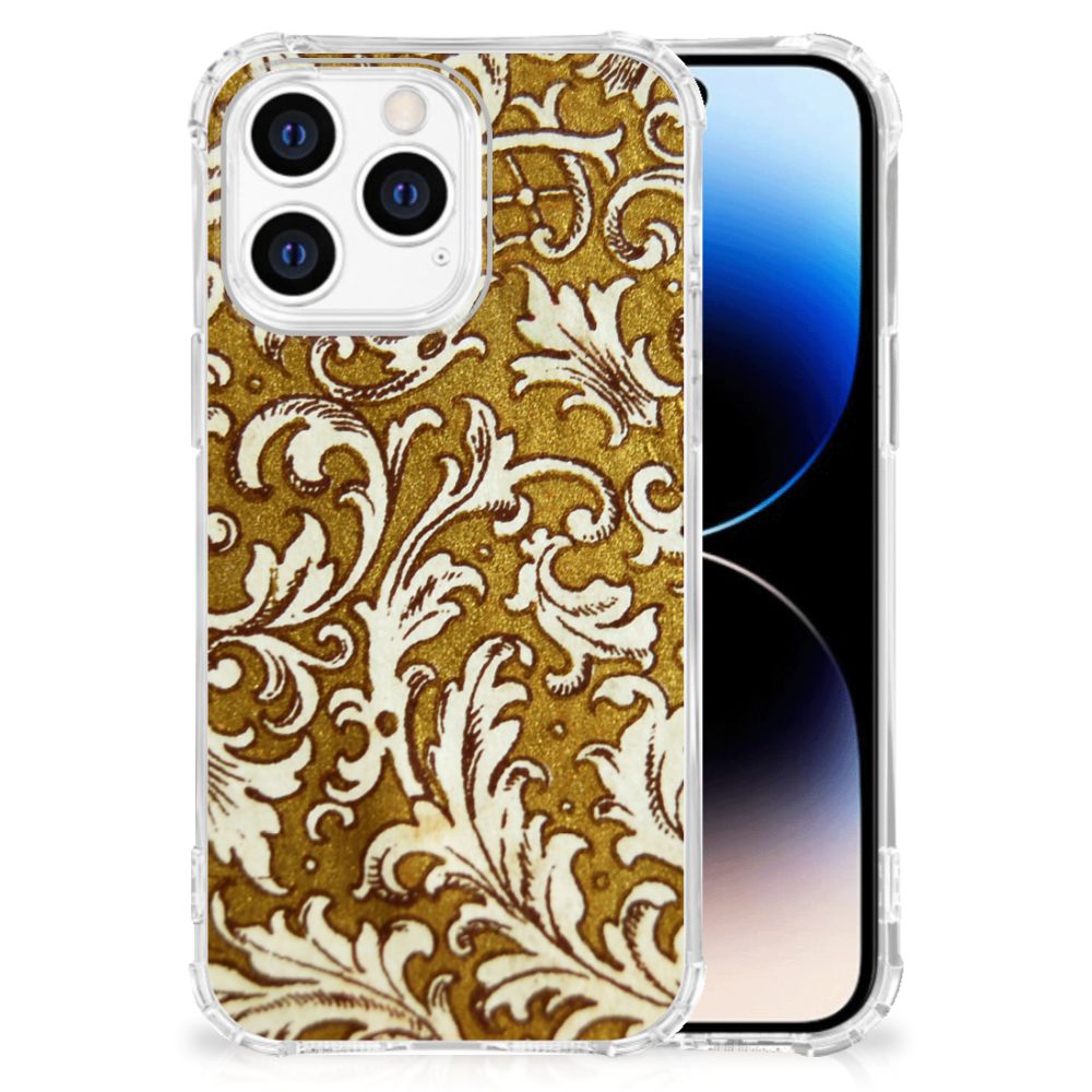 Anti Shock Case iPhone 14 Pro Barok Goud B2C Telecom