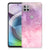 Hoesje maken Motorola Moto G 5G Pink Purple Paint B2C Telecom