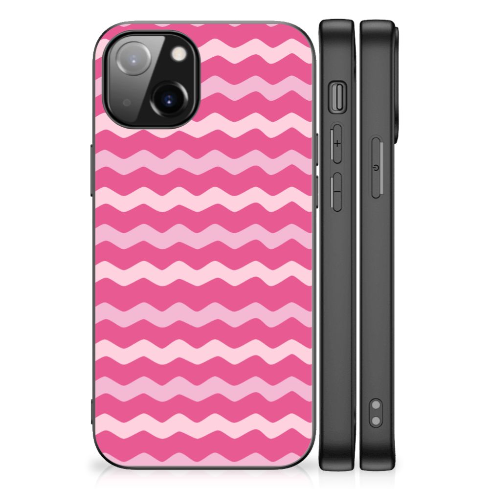 Apple iPhone 13 Back Case Waves Pink B2C Telecom