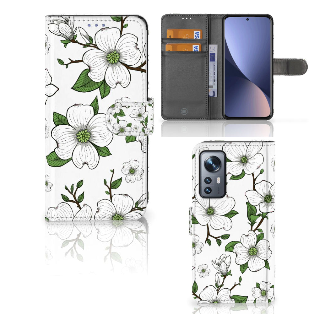 Xiaomi 12 | 12X Hoesje Dogwood Flowers