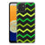 Samsung Galaxy A03 TPU bumper Zigzag Groen B2C Telecom