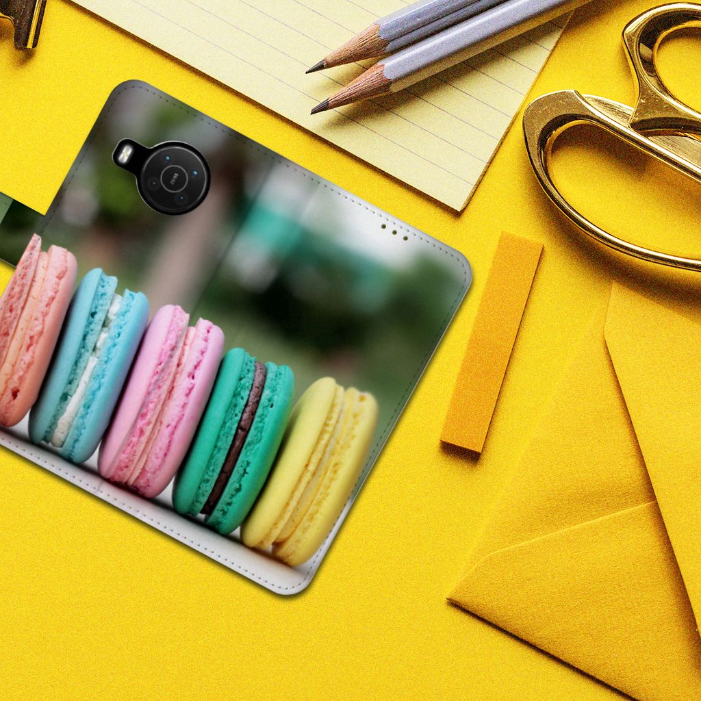 Nokia X10 | Nokia X20 Book Cover Macarons