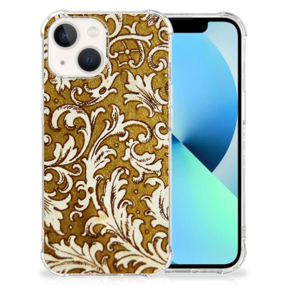 Anti Shock Case iPhone 13 Barok Goud B2C Telecom