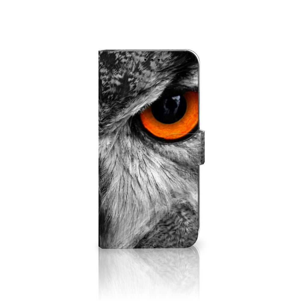 Apple iPhone Xs Max Telefoonhoesje met Pasjes Uil