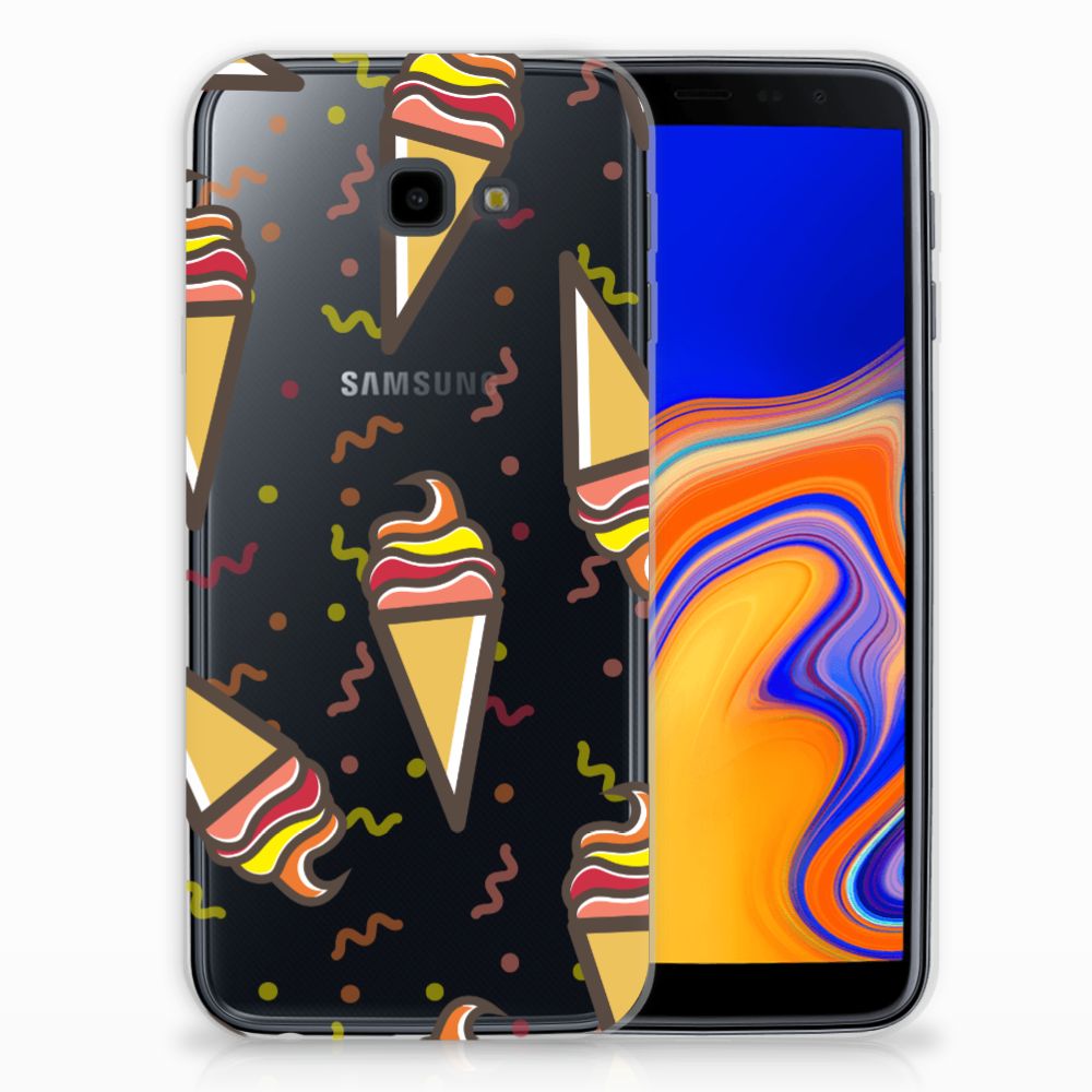 Samsung Galaxy J4 Plus (2018) Siliconen Case Icecream