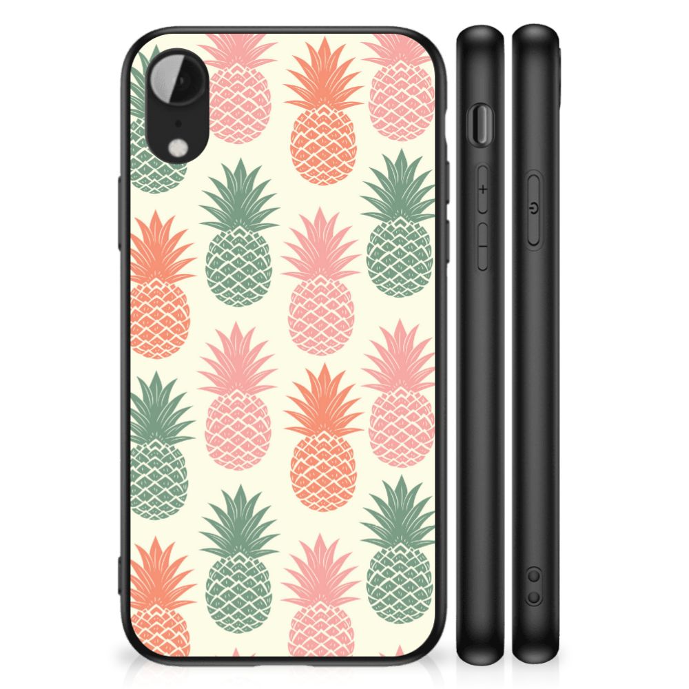 Apple iPhone XR Back Cover Hoesje Ananas B2C Telecom