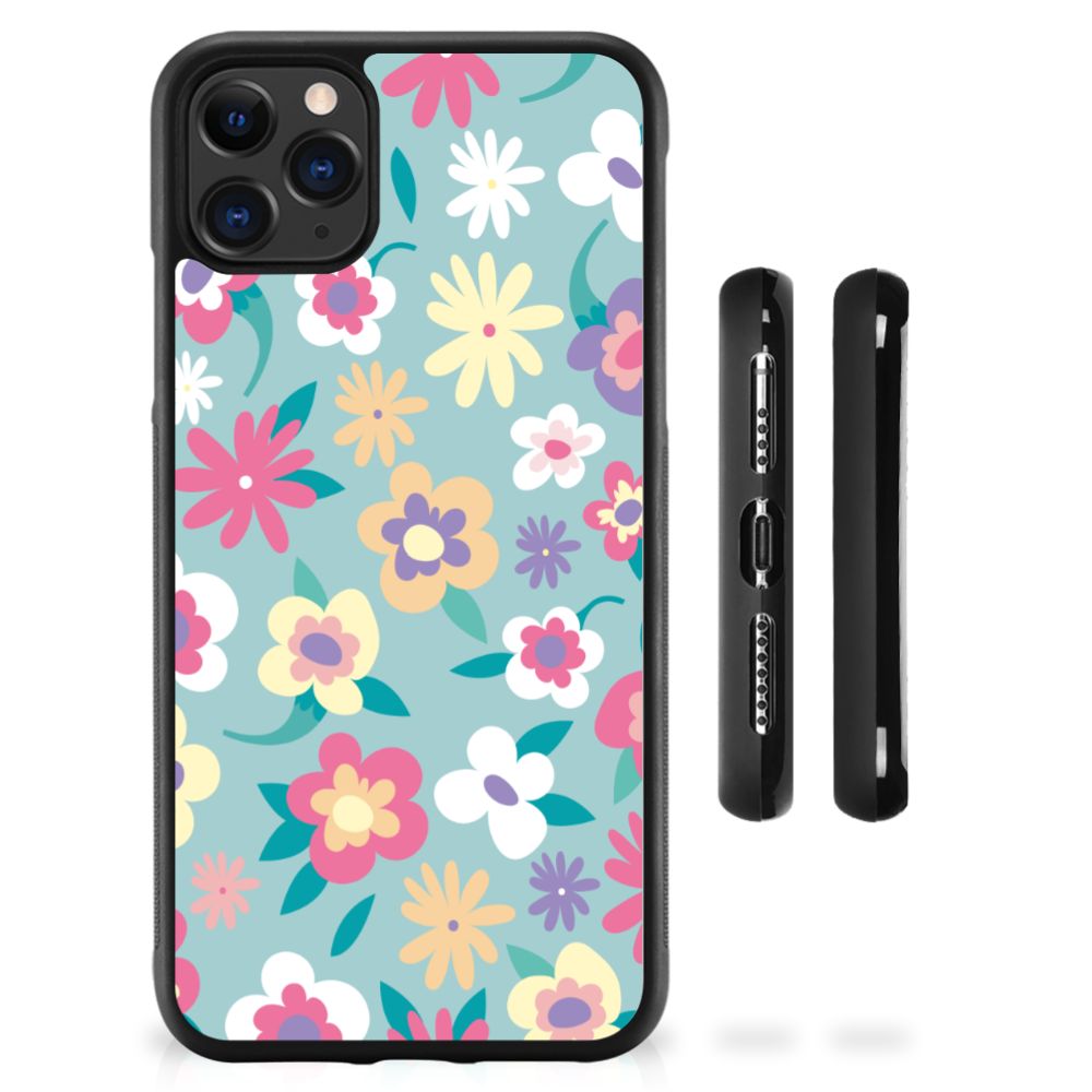 Apple iPhone 11 Pro Max Skin Case Flower Power B2C Telecom