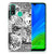 Silicone Back Case Huawei P Smart 2020 Skulls Angel B2C Telecom