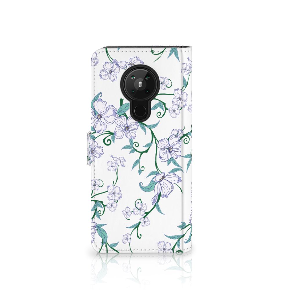 Nokia 5.3 Uniek Hoesje Blossom White