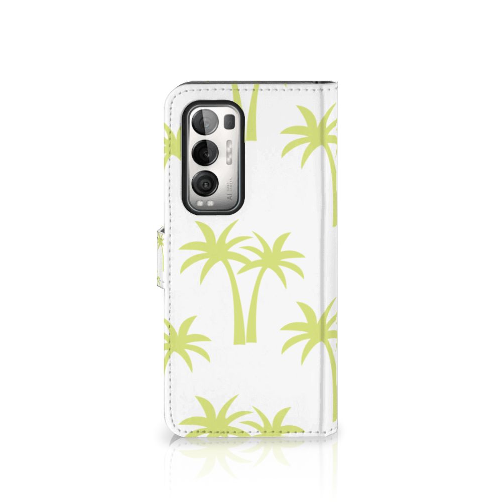 OPPO Find X3 Neo 5G Hoesje Palmtrees