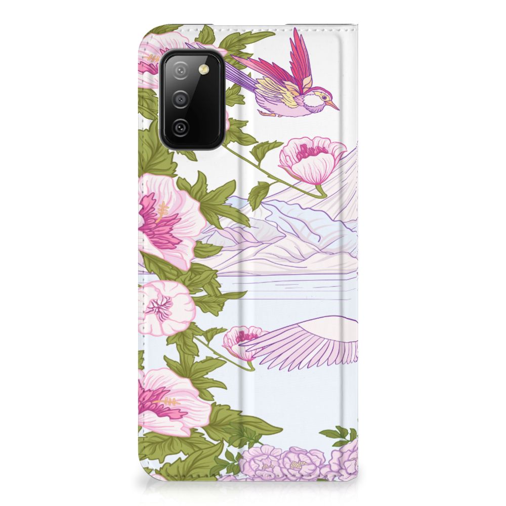 Samsung Galaxy M02s | A02s Hoesje maken Bird Standing - B2C Telecom