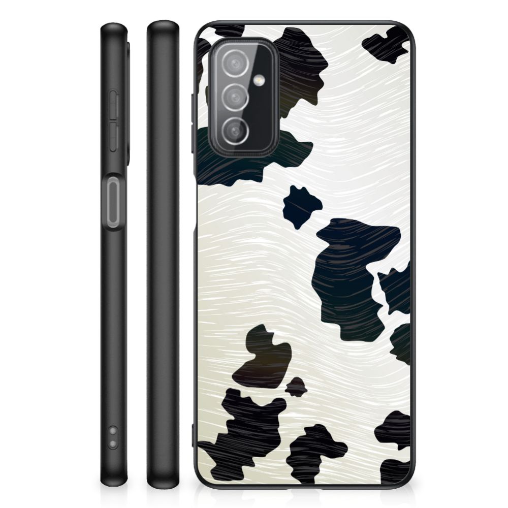 Samsung Galaxy M52 Dierenprint Telefoonhoesje Koeienvlekken B2C Telecom