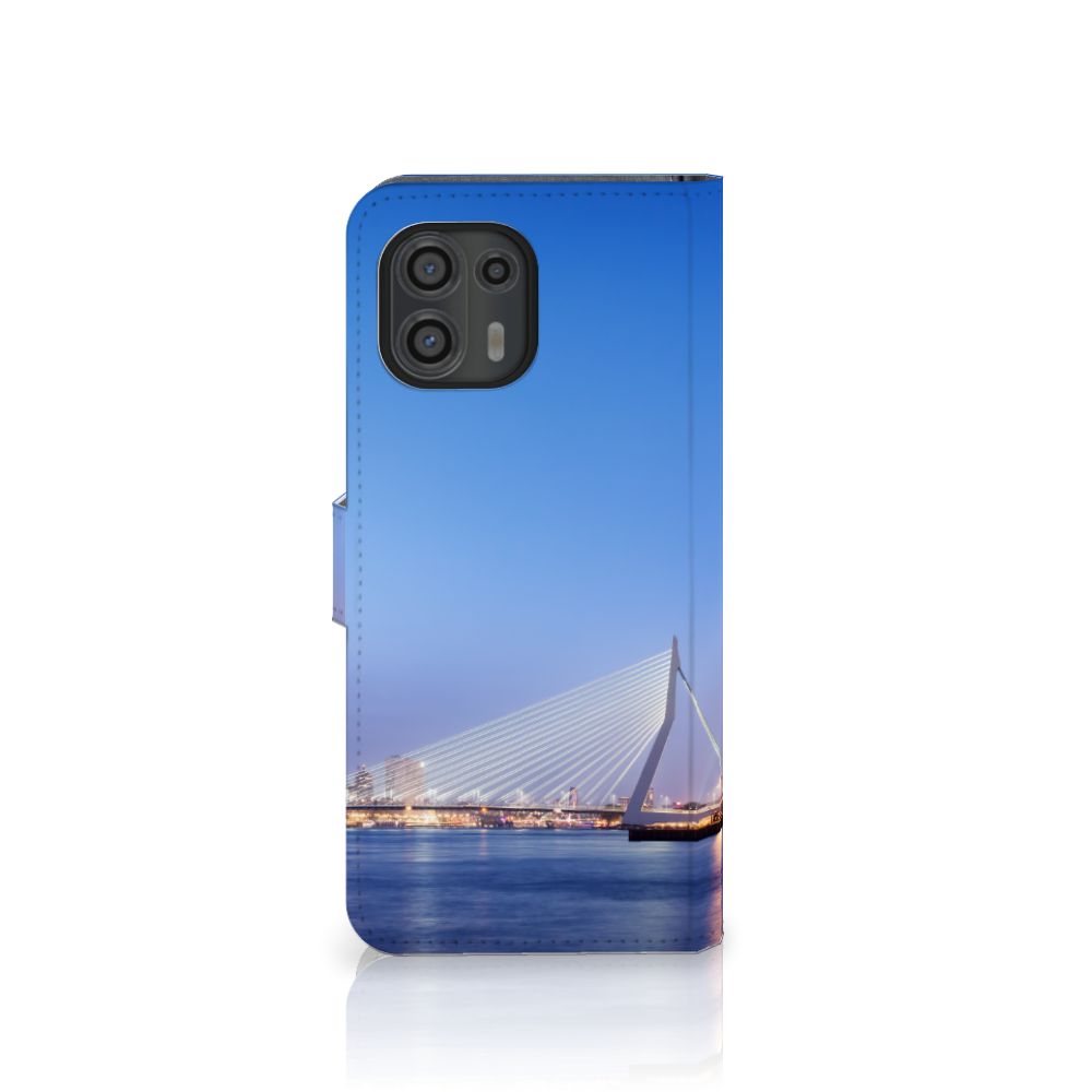 Motorola Edge 20 Lite Flip Cover Rotterdam