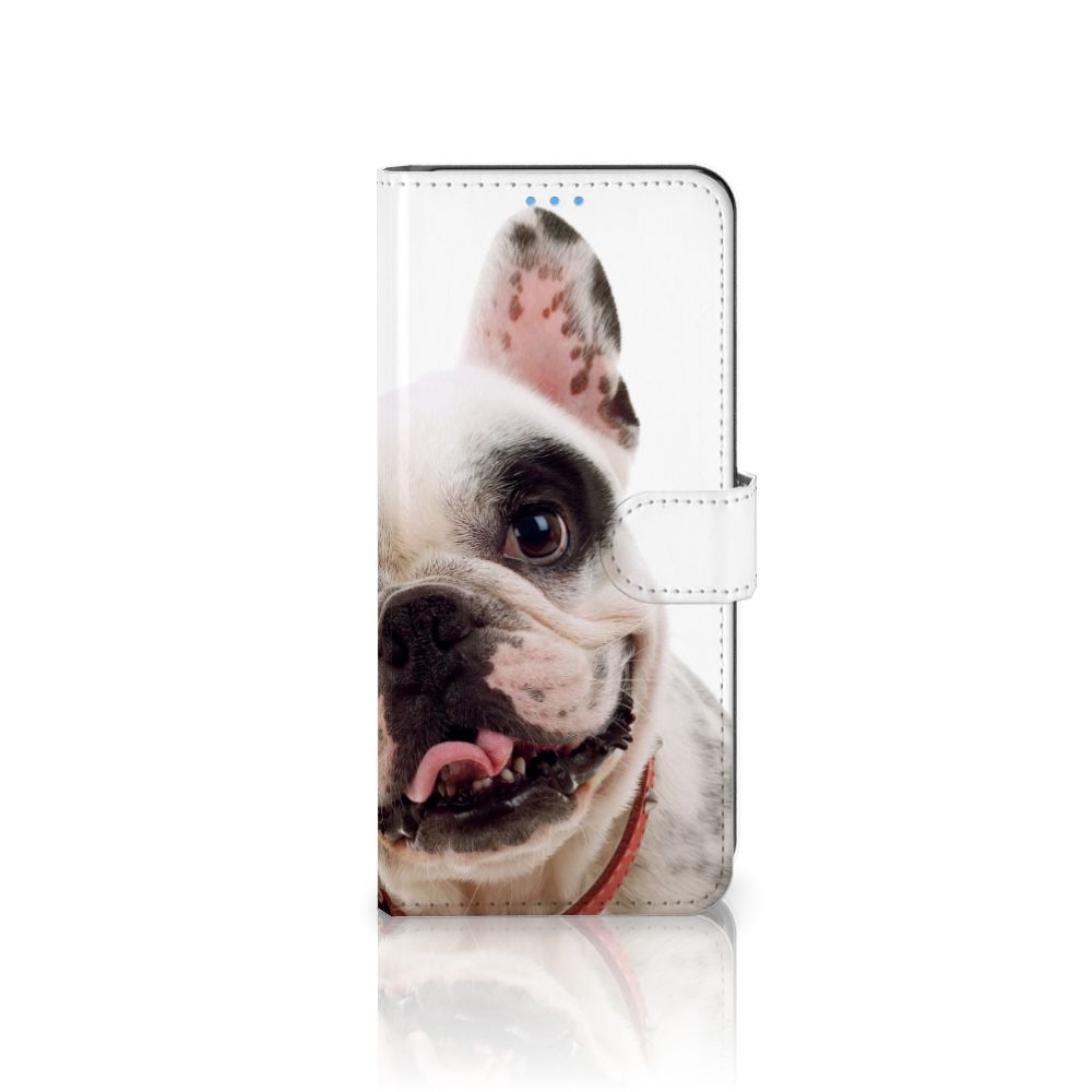 Xiaomi Mi 10T Pro | Mi 10T Telefoonhoesje met Pasjes Franse Bulldog