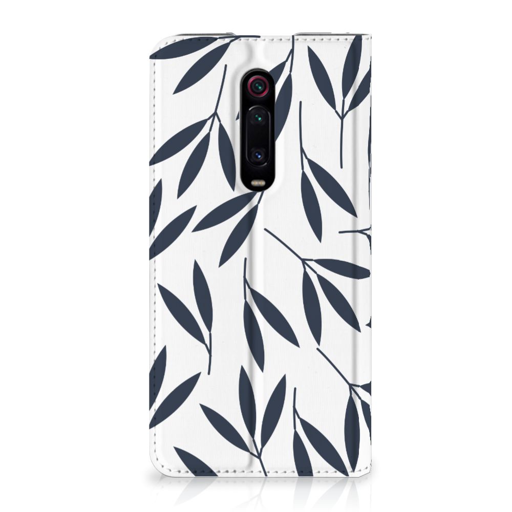 Xiaomi Redmi K20 Pro Smart Cover Leaves Blue - B2C Telecom