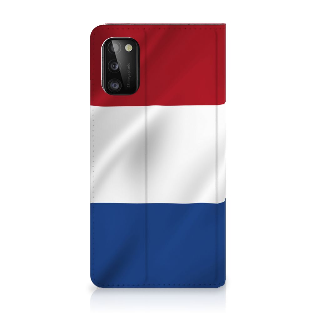 Samsung Galaxy A41 Standcase Nederlandse Vlag - B2C Telecom