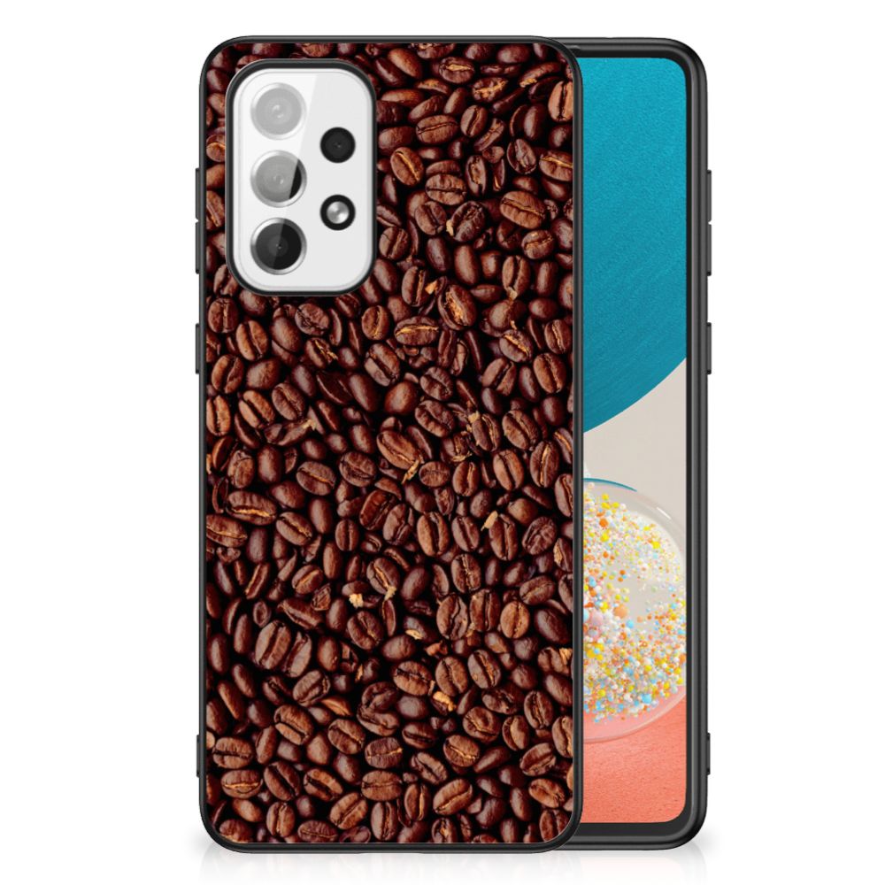 Samsung Galaxy A73 Back Cover Hoesje Koffiebonen B2C Telecom
