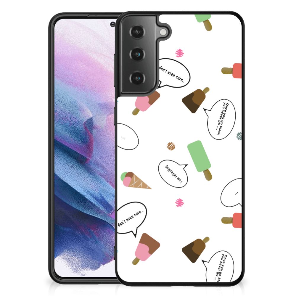 Samsung Galaxy S21 Plus Back Cover Hoesje IJsjes