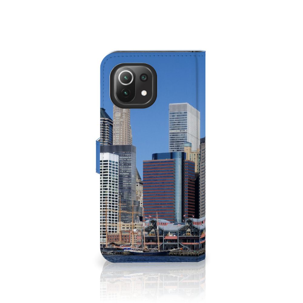 Xiaomi 11 Lite 5G NE | Mi 11 Lite Flip Cover Vrijheidsbeeld