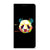 Samsung Galaxy A14 5G Magnet Case Panda Color design with vibrant panda illustration on a black background.
