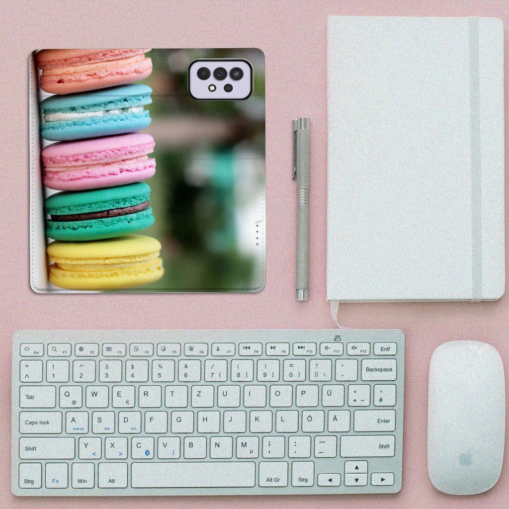 Samsung Galaxy A33 5G Flip Style Cover Macarons - B2C Telecom