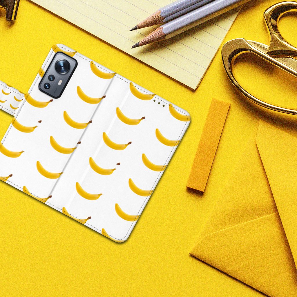 Xiaomi 12 | 12X Book Cover Banana