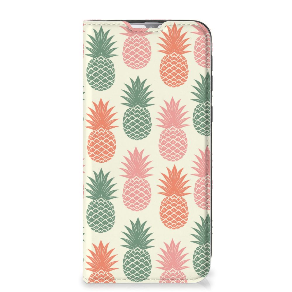 Samsung Galaxy M31 Flip Style Cover Ananas - B2C Telecom