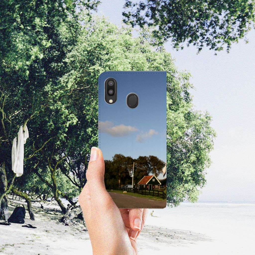 Samsung Galaxy M20 Book Cover Molen