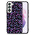 Samsung Galaxy S22 Back Case Feathers Color