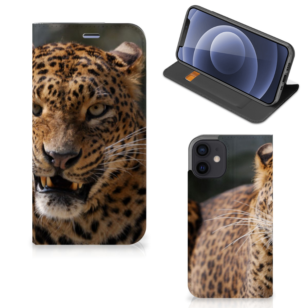 iPhone 12 Mini Hoesje maken Luipaard - B2C Telecom