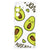 Samsung Galaxy A25 Stevig Bumper Hoesje Avocado Singing