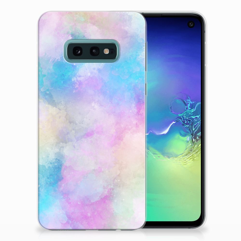 Hoesje maken Samsung Galaxy S10e Watercolor Light
