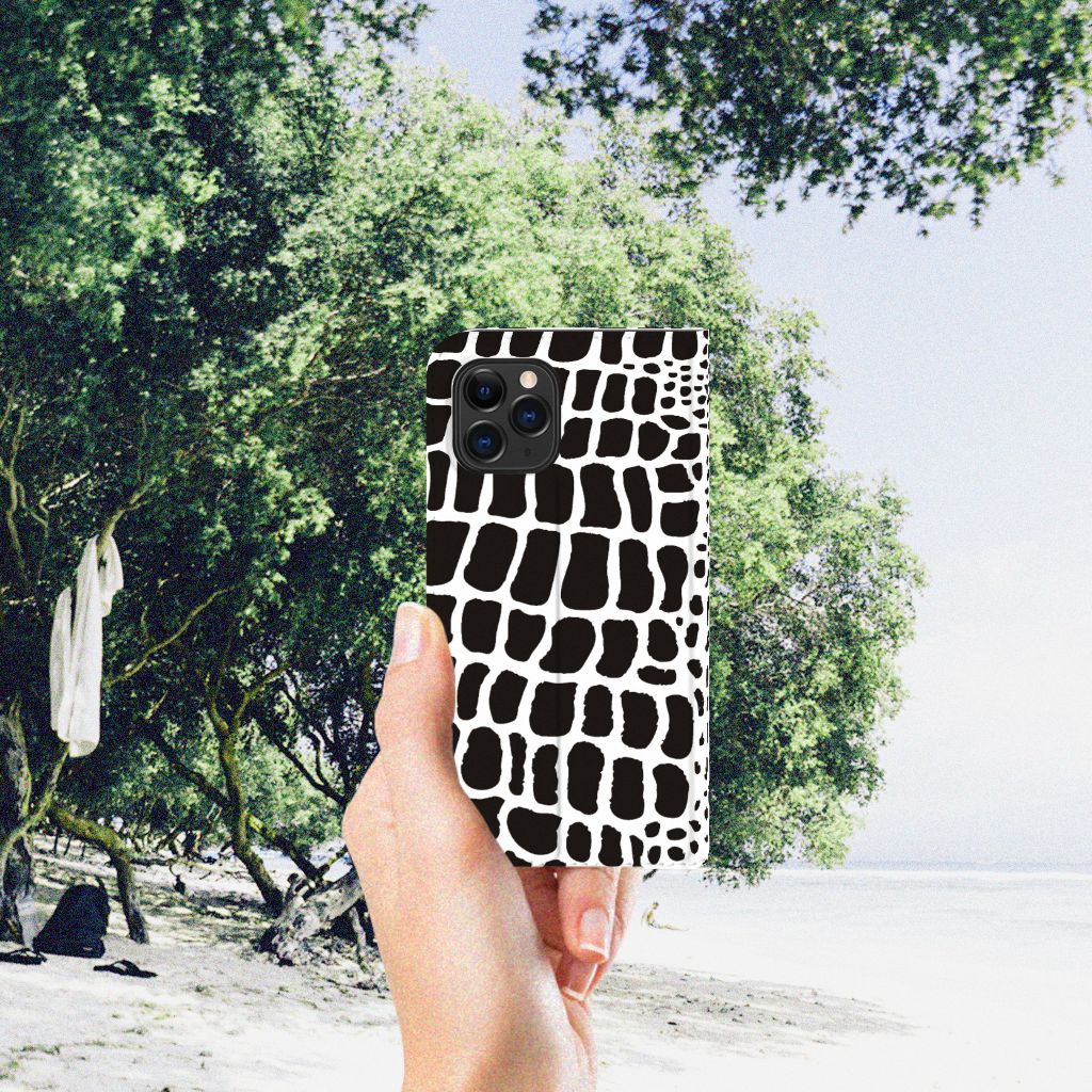 Apple iPhone 11 Pro Hoesje maken Slangenprint