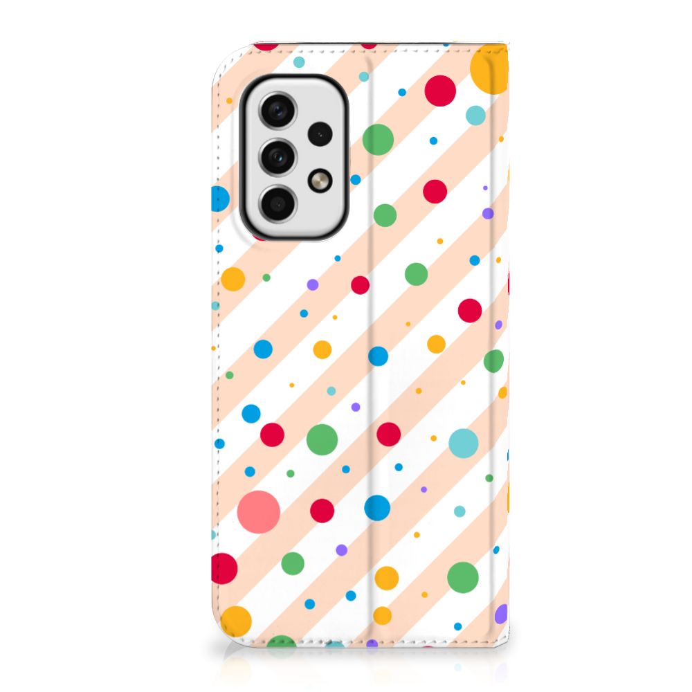 Samsung Galaxy A23 Hoesje met Magneet Dots - B2C Telecom