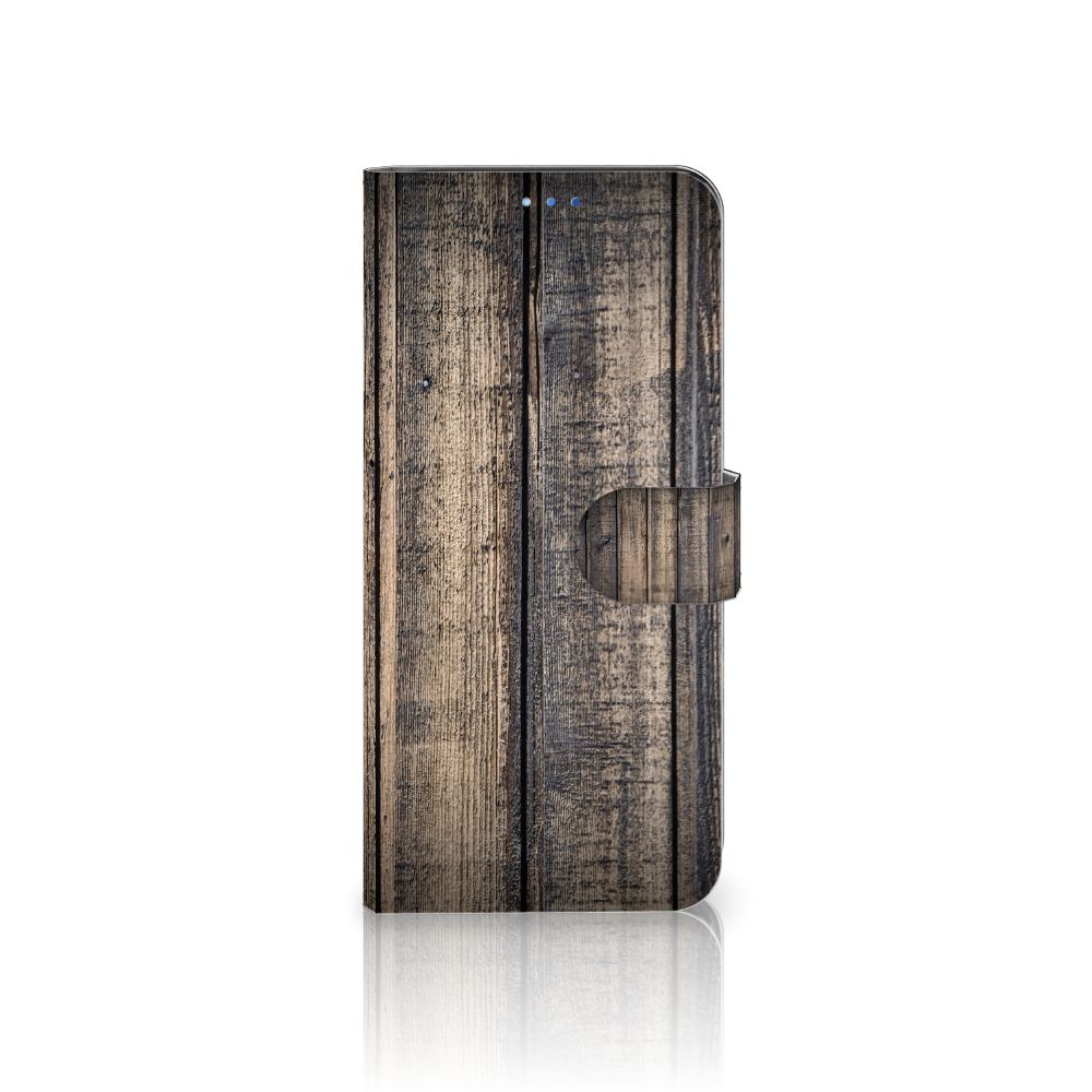 OPPO Find X3 Neo 5G Book Style Case Steigerhout
