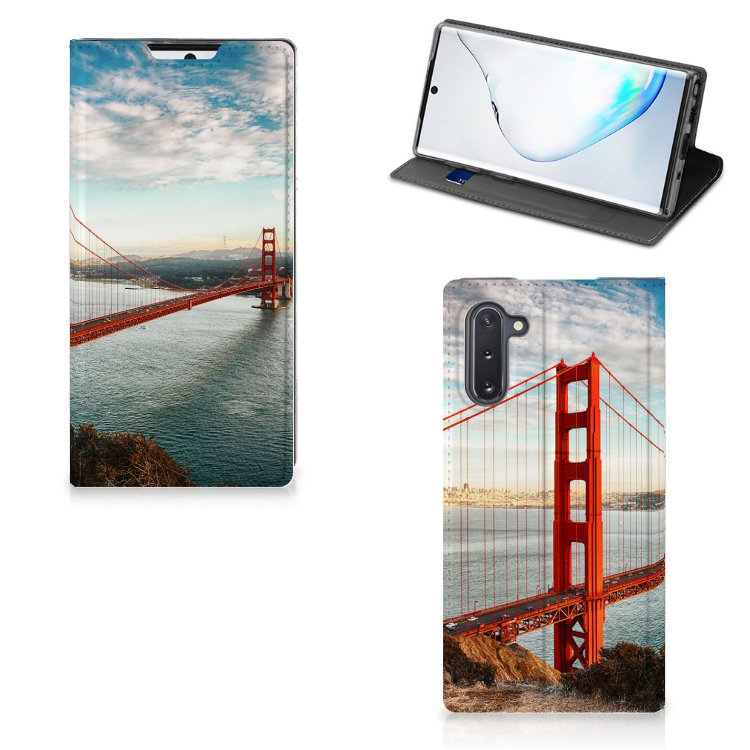 Samsung Galaxy Note 10 Book Cover Golden Gate Bridge