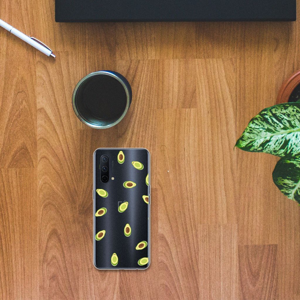 OnePlus Nord CE 5G Siliconen Case Avocado B2C Telecom