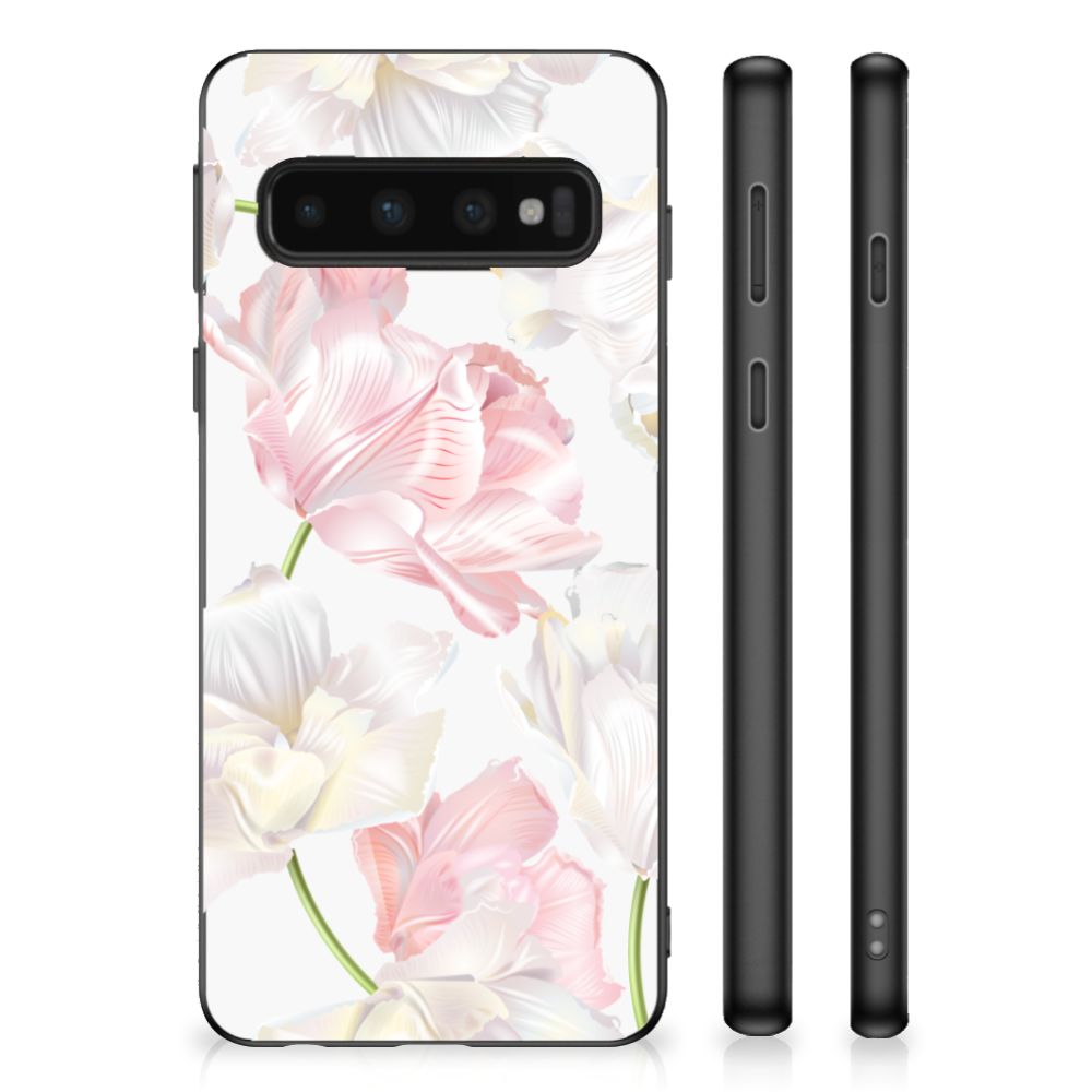 Samsung Galaxy S10 Skin Case Lovely Flowers