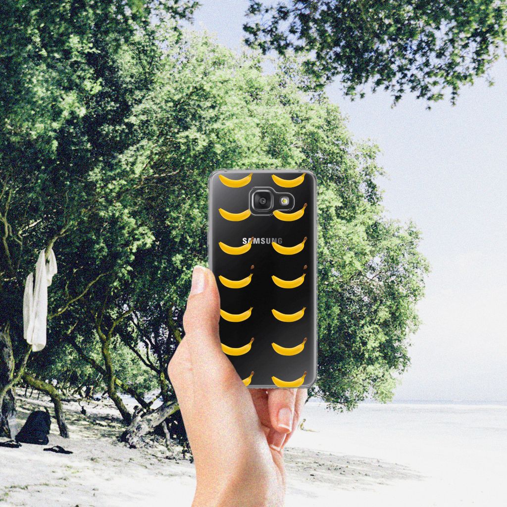 Samsung Galaxy A3 2016 Siliconen Case Banana