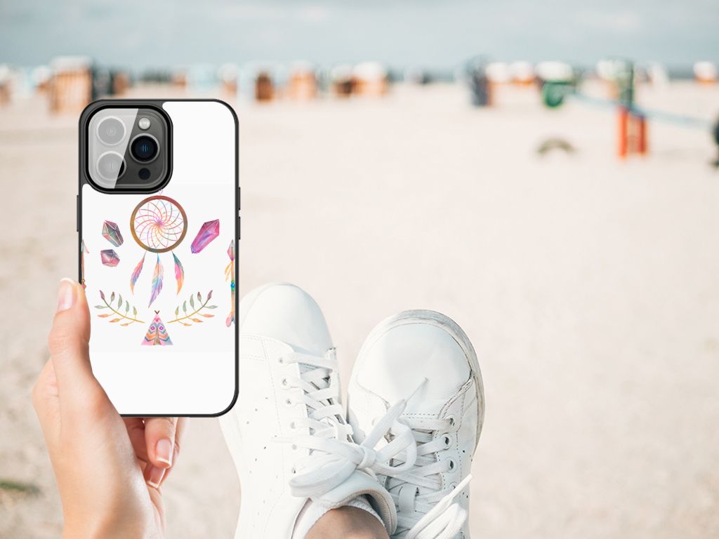 iPhone 13 Pro Max Hoesje Boho Dreamcatcher B2C Telecom