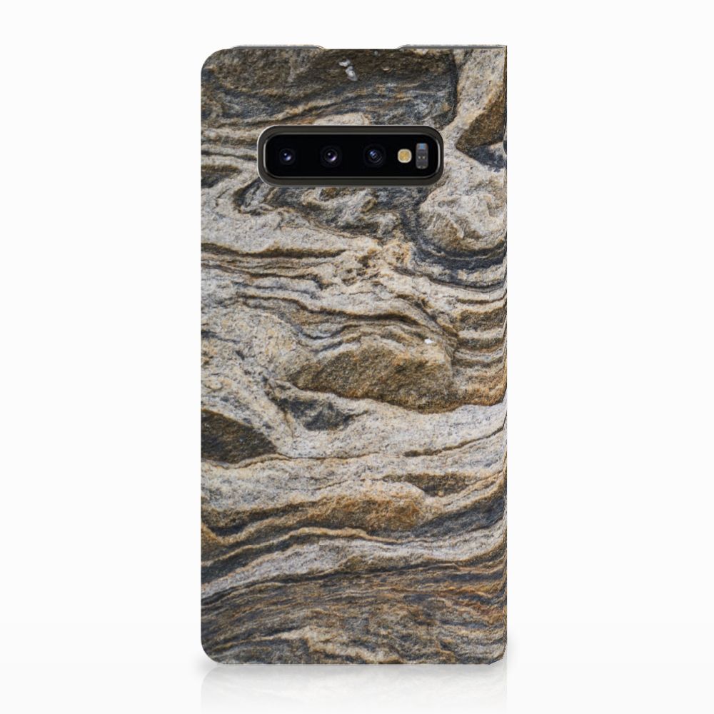 Samsung Galaxy S10 Plus Standcase Steen