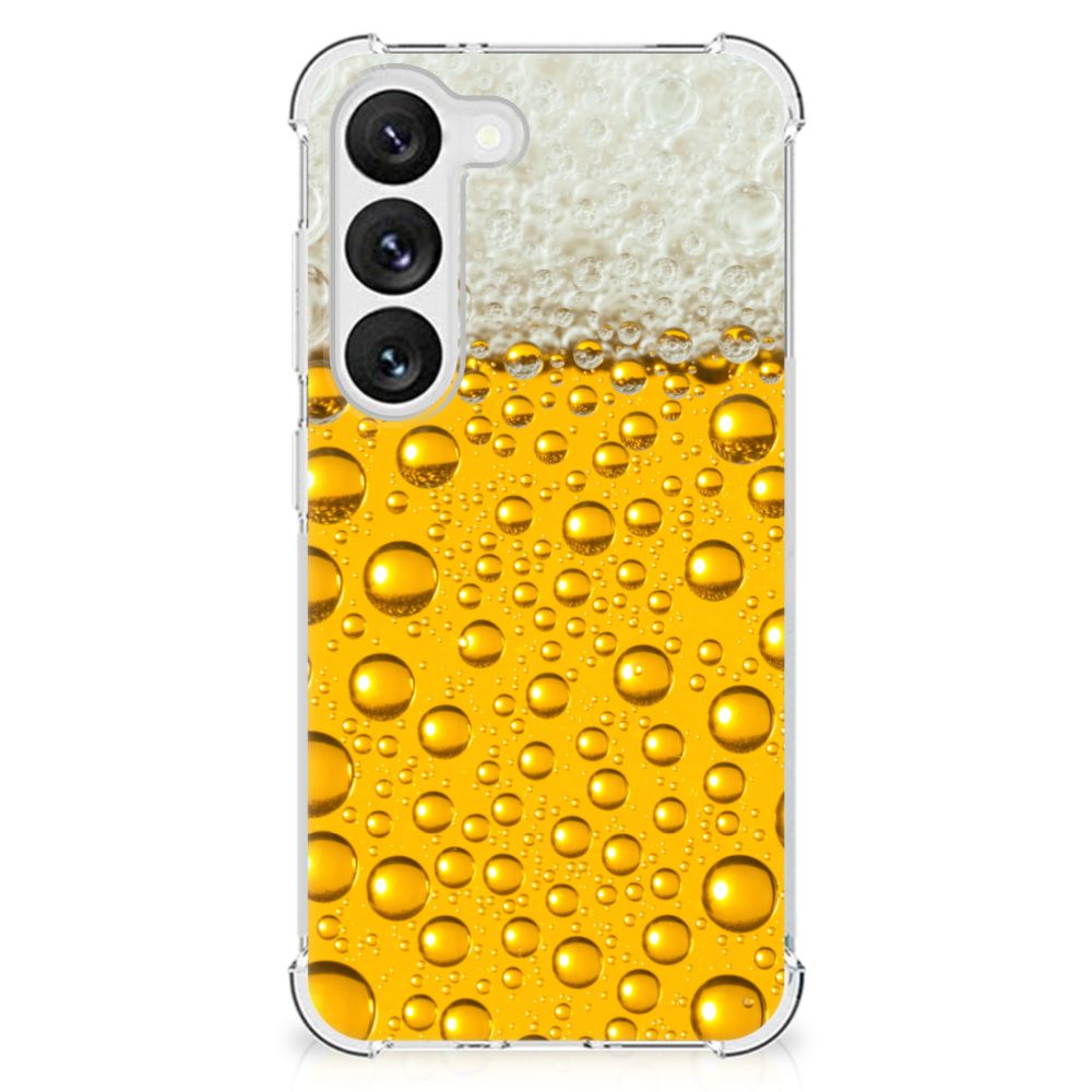 Samsung Galaxy S23 Beschermhoes Bier B2C Telecom