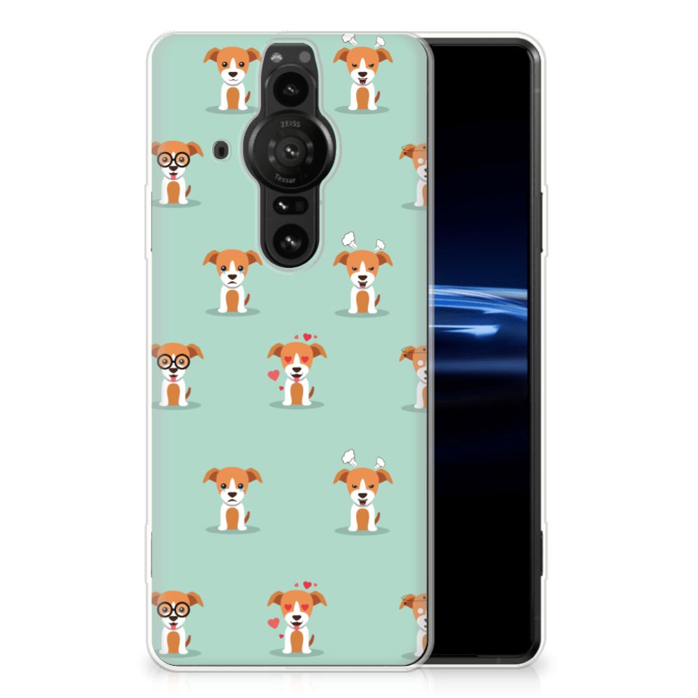 Sony Xperia Pro-I TPU Hoesje Pups B2C Telecom