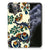 Siliconen Hoesje Apple iPhone 11 Pro Barok Flower